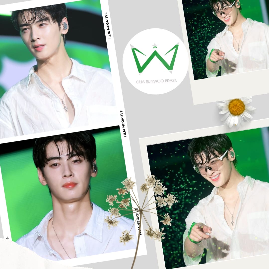 A moment captured by a fan of Cha Eunwoo