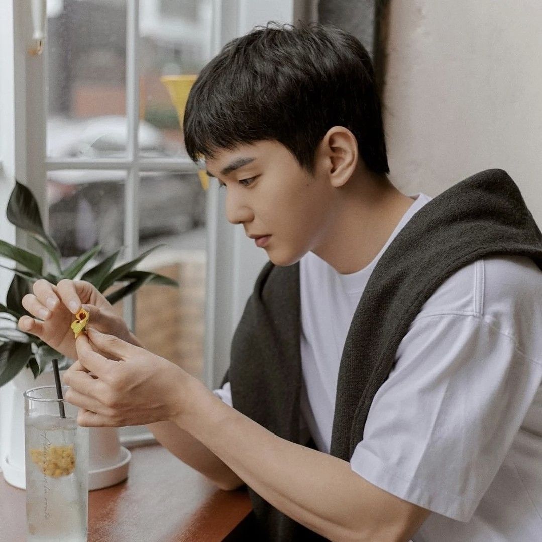 Behind-the-scenes cut of Yoo Seungho