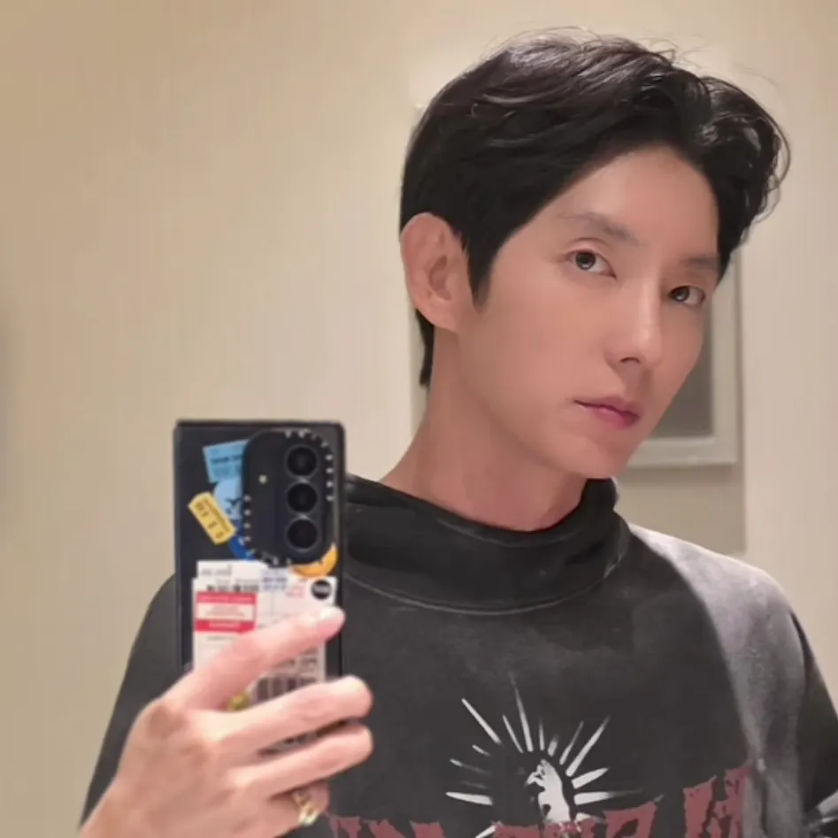 이준기의 비하인드 컷