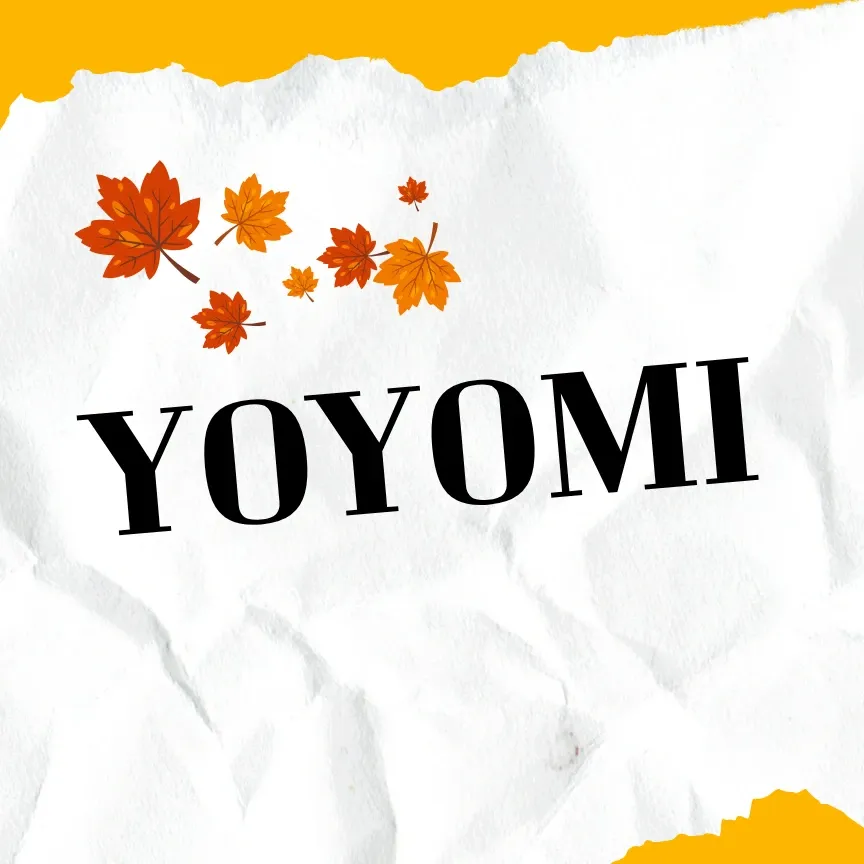 Recent activity shot of YOYOMI