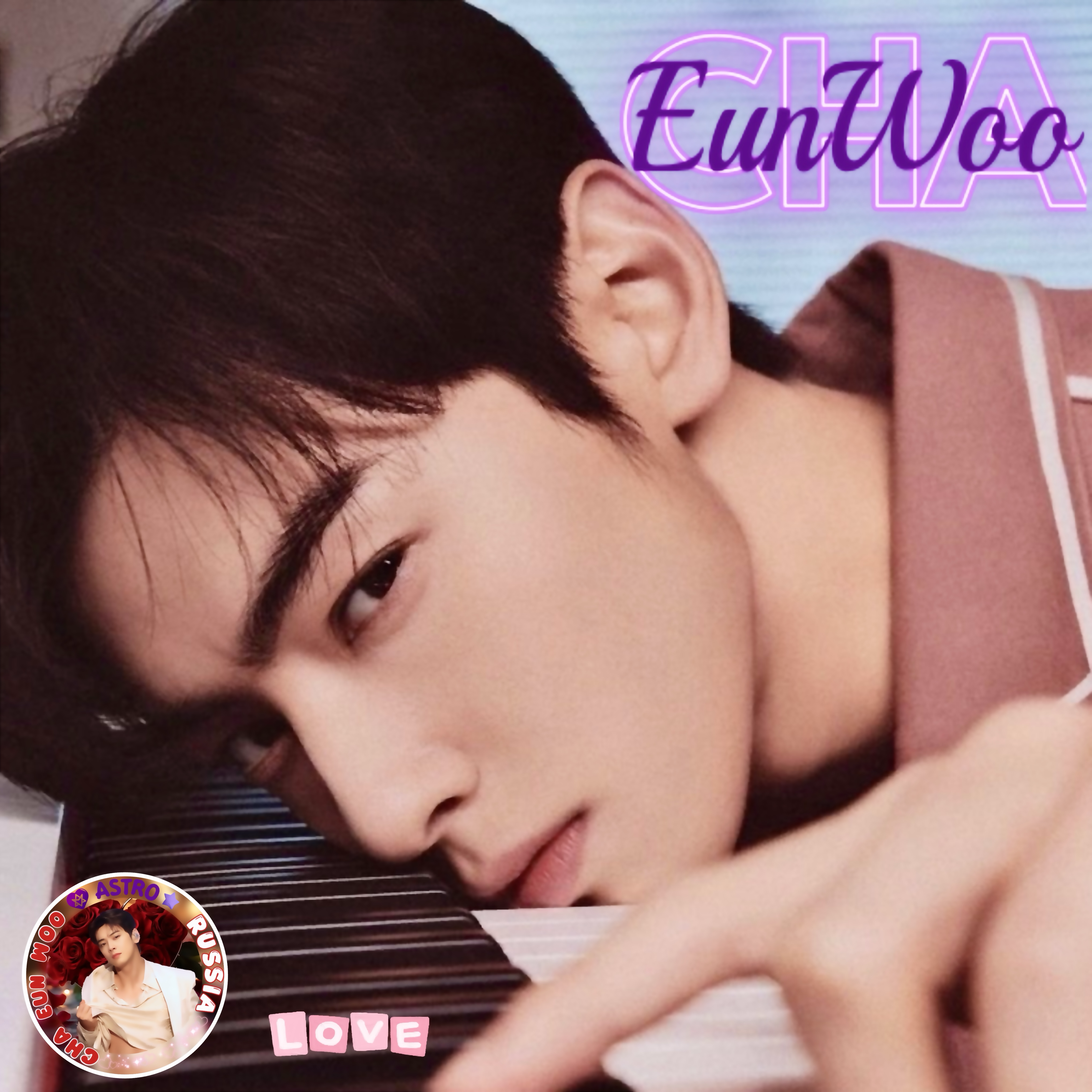 Latest photo of Cha Eunwoo
