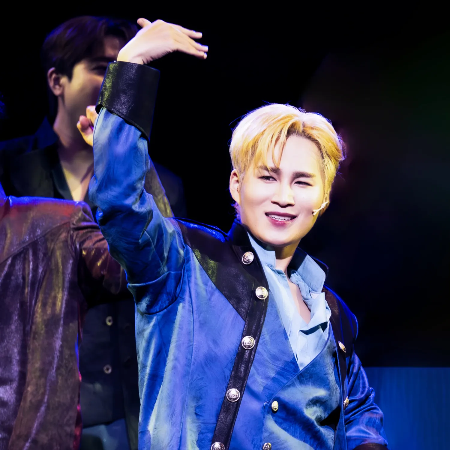 粉絲拍下的金熙栽瞬間