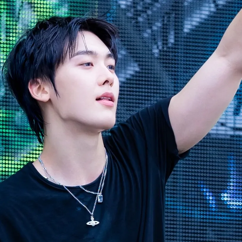 A moment captured by a fan of Yoon Sanha