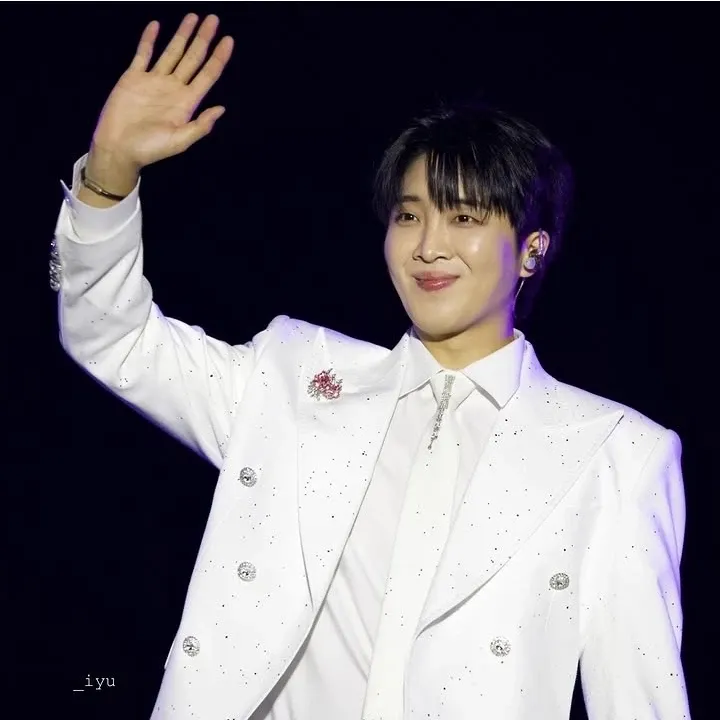 Recent activity shot of Hwang Yunsung