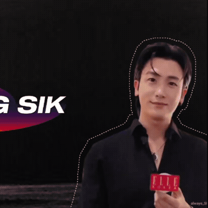 Behind-the-scenes cut of Park Hyungsik