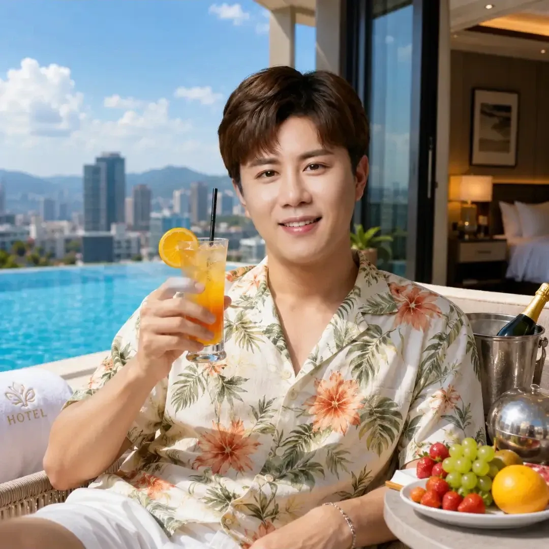 Recent activity shot of Jin Haesung