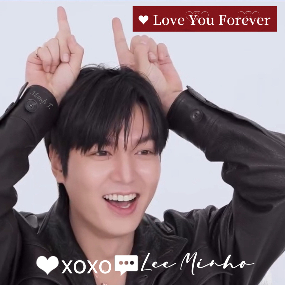 Behind-the-scenes cut of Lee Minho