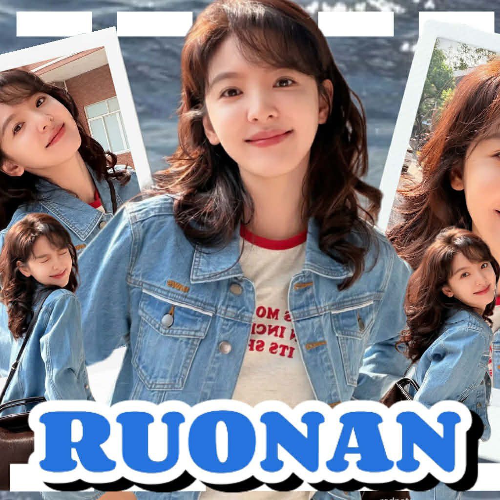 Behind-the-scenes cut of Zhang Ruonan