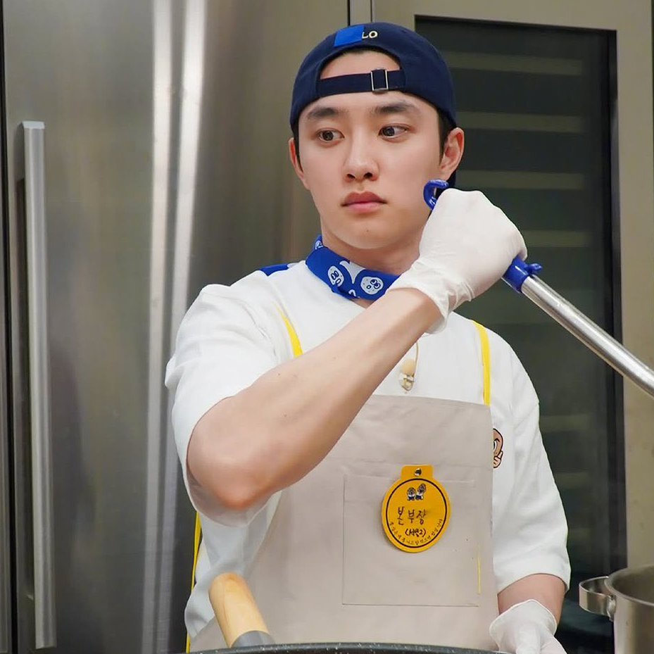 都暻秀 (D.O.)的幕后花絮