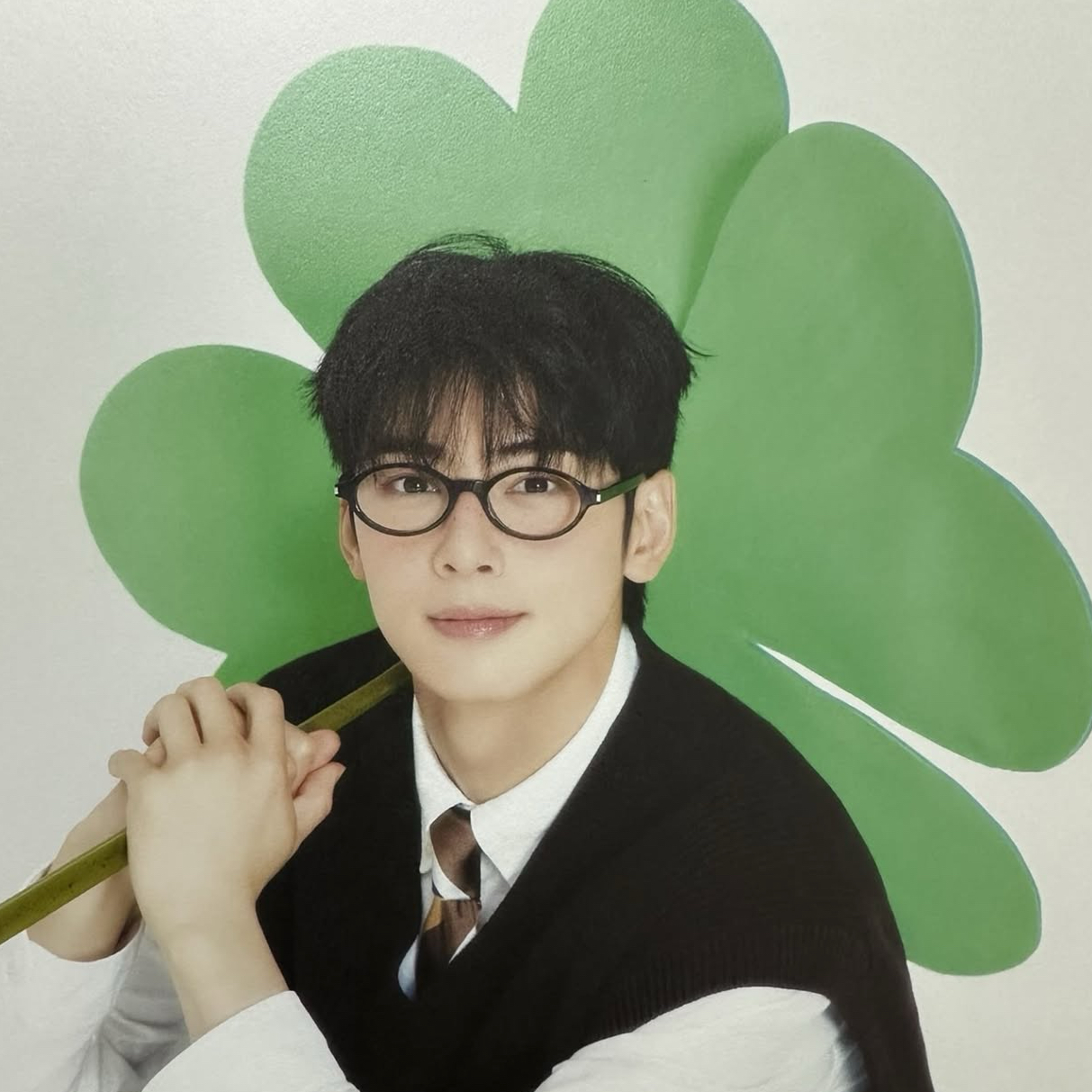 Latest photo of Cha Eunwoo