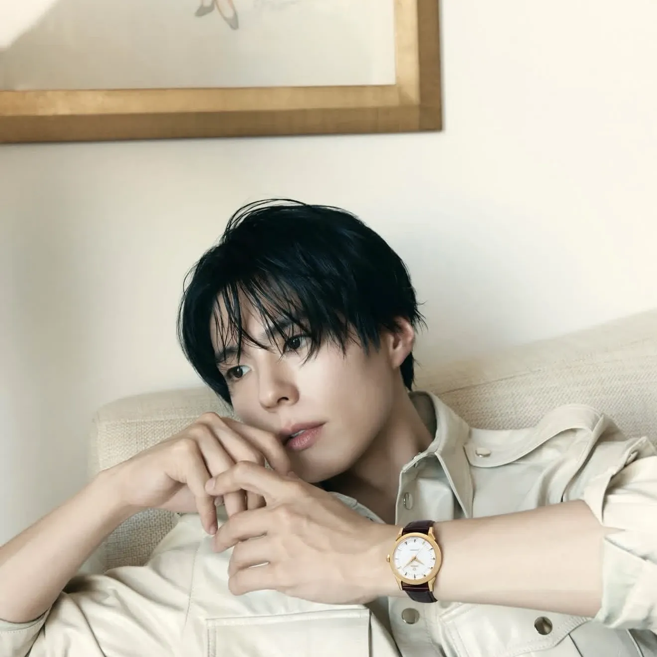 Recent activity shot of Park Bogum