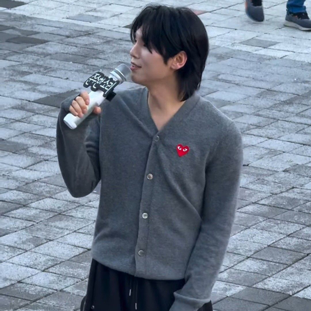 Recent activity shot of Kim Junsu (1991)