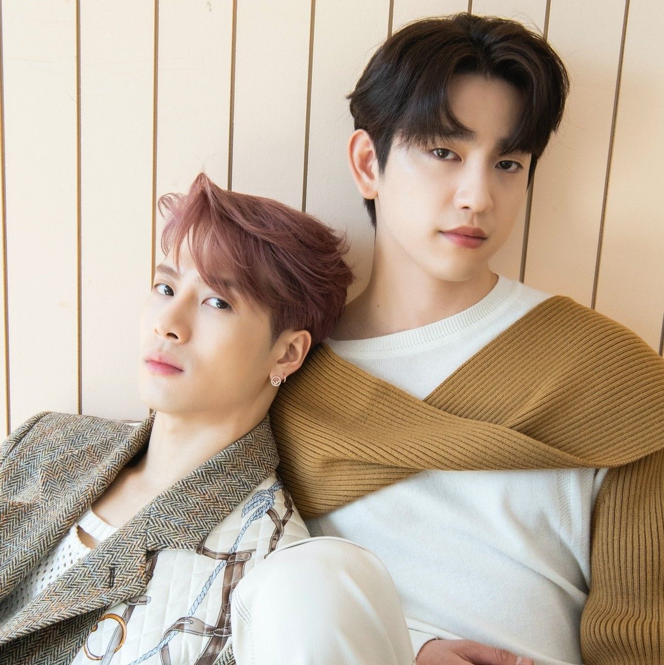 Momen yang diabadikan oleh penggemar Park Jinyoung