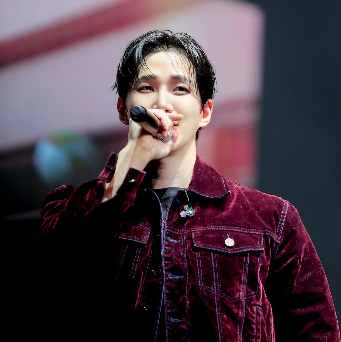 粉絲拍下的李俊昊瞬間