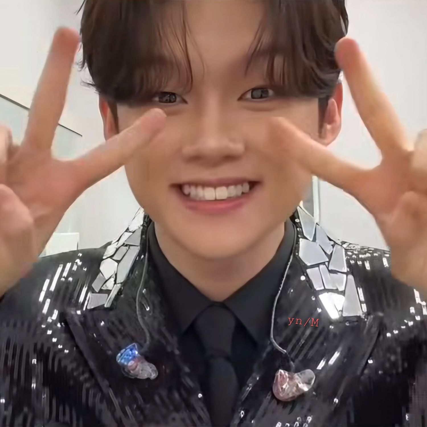 Behind-the-scenes cut of Choi Jaemyeong