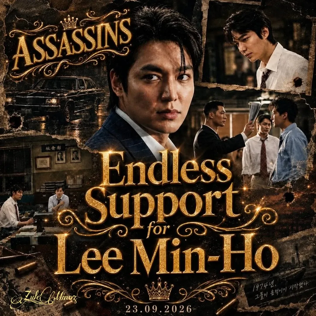 Recent activity shot of Lee Minho