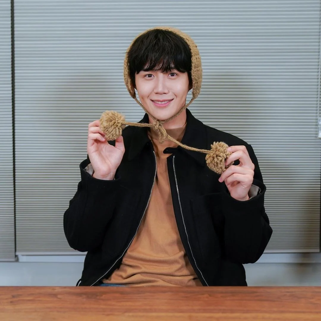 Recent activity shot of Kim Seonho