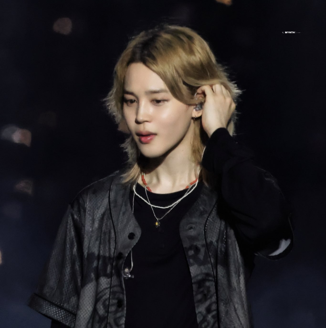Recent activity shot of Ha Jimin
