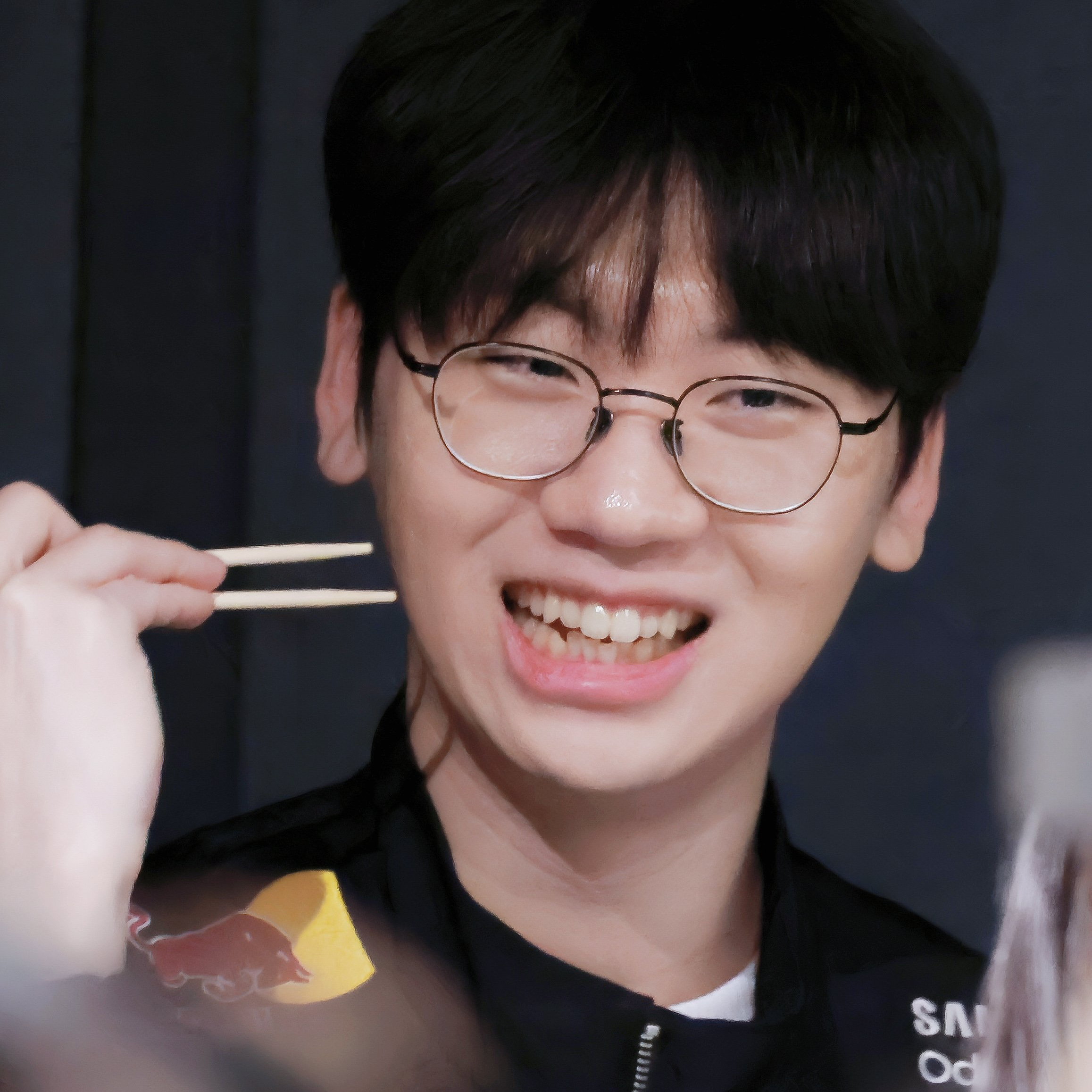 A moment captured by a fan of Doran