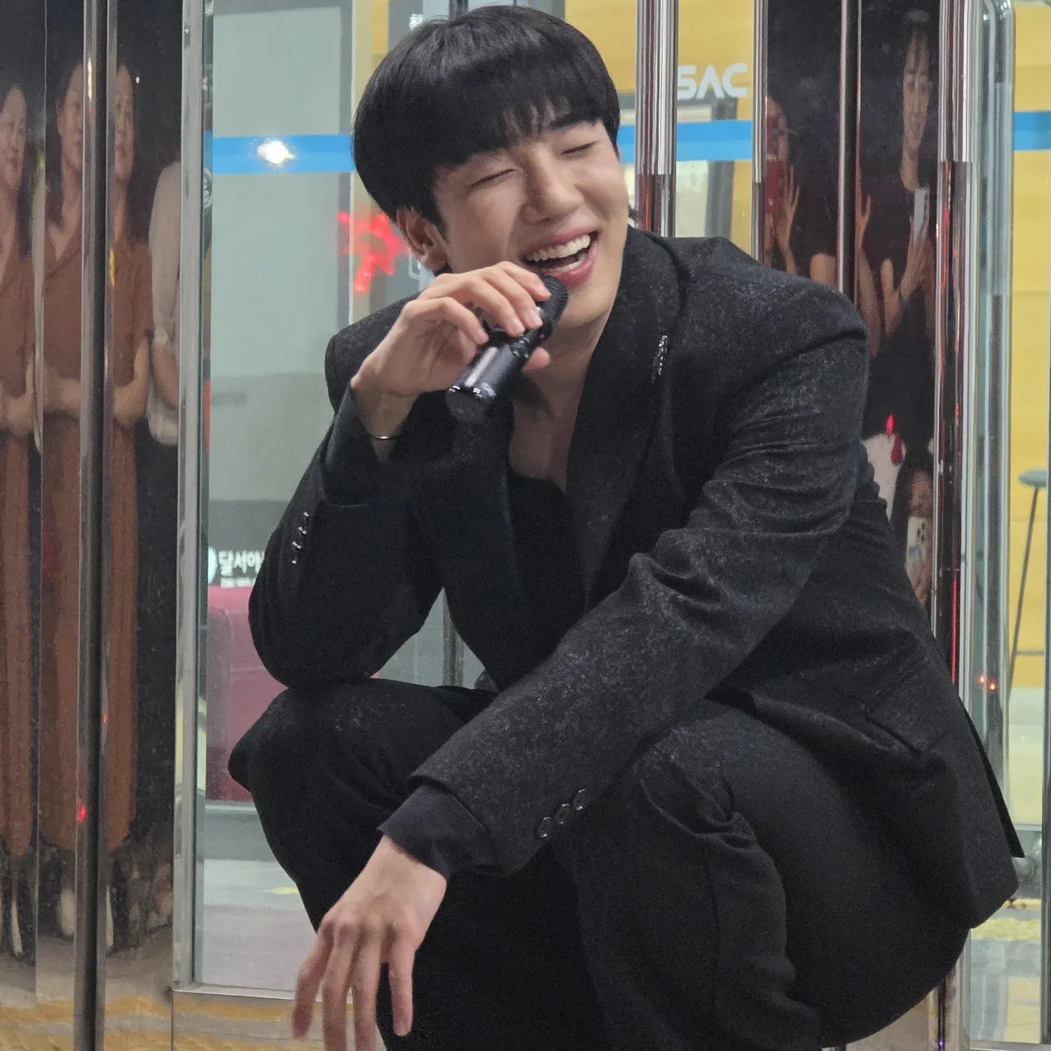 Behind-the-scenes cut of Choi Sooho