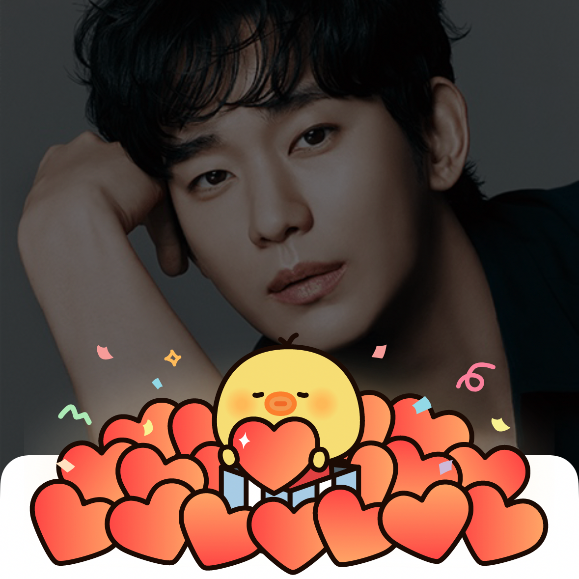 Cuplikan di balik layar dari Kim Soohyun