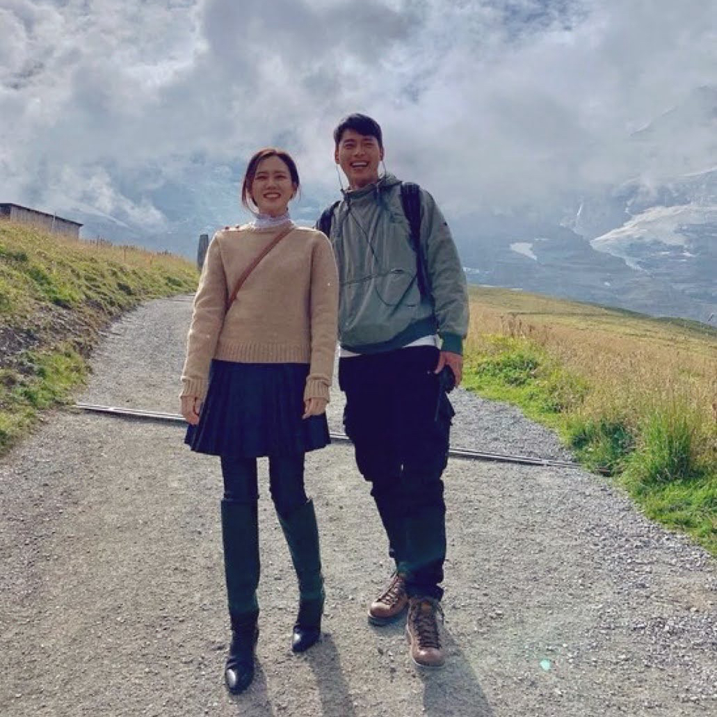 Latest photo of Hyun Bin