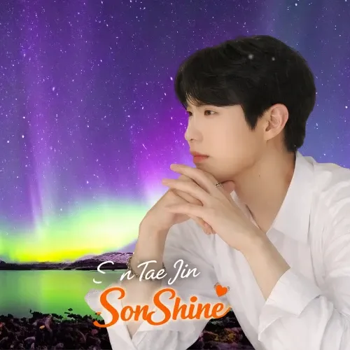 Behind-the-scenes cut of Son Taejin