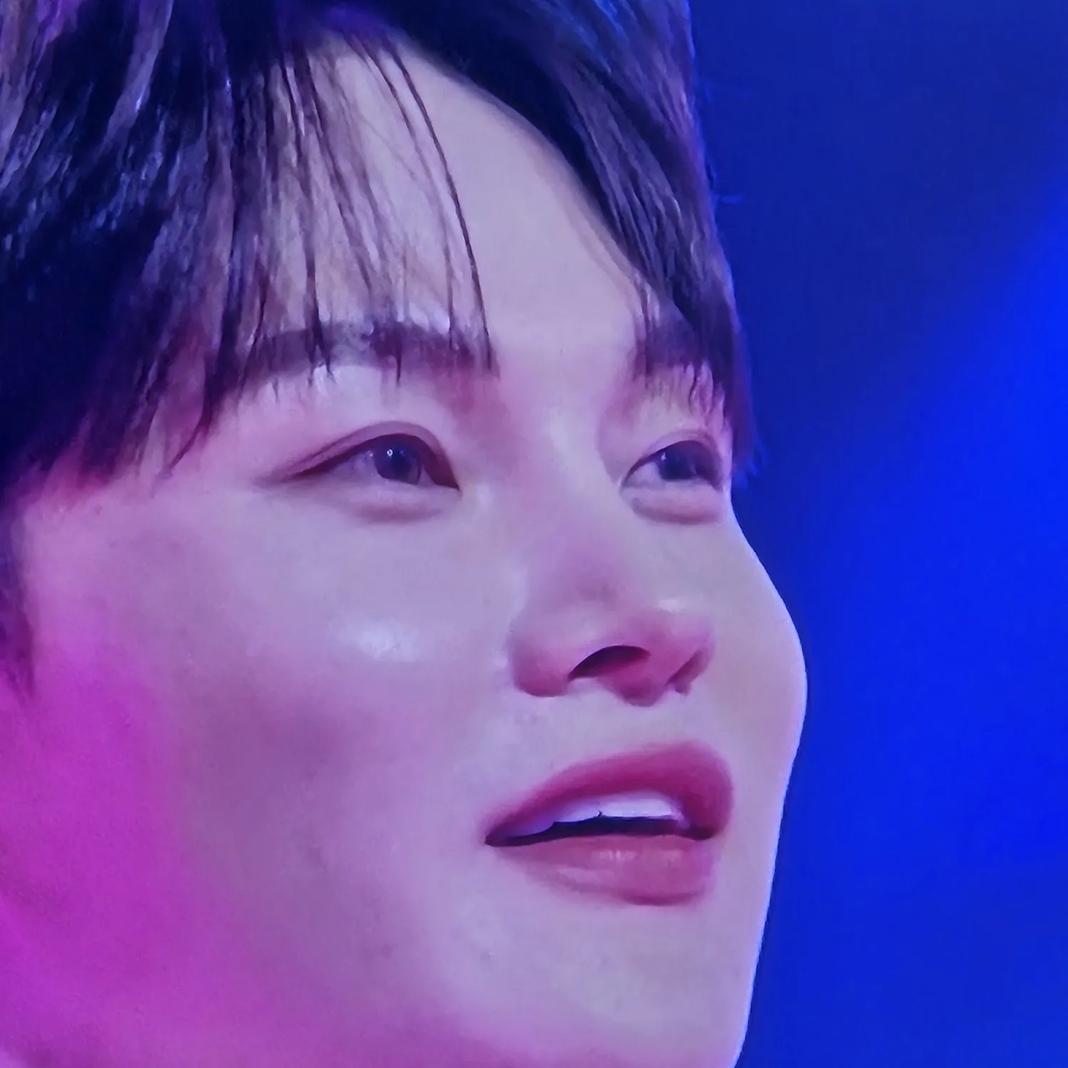 박서진의 비하인드 컷