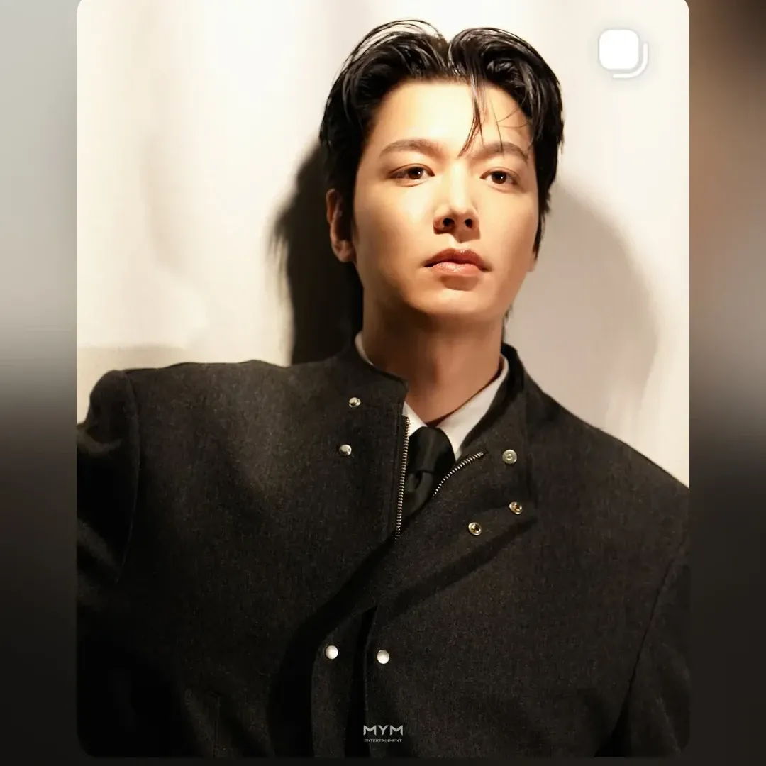 A moment captured by a fan of Lee Minho