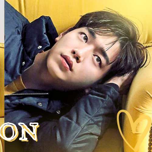 Behind-the-scenes cut of Seo Kangjoon