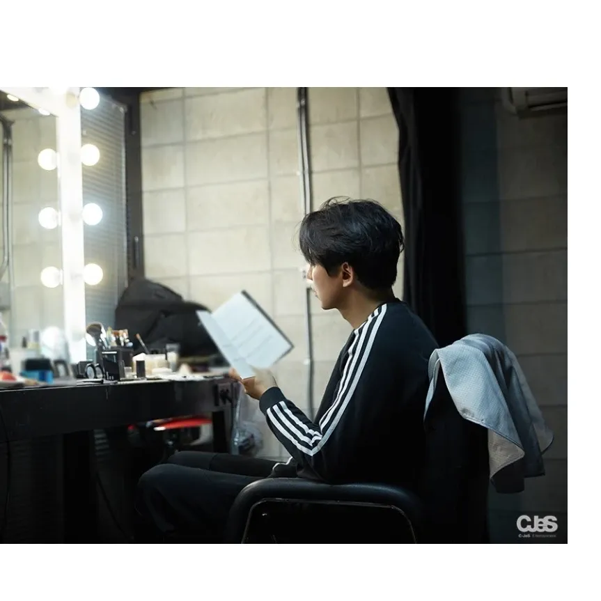 A moment captured by a fan of Kim Namgil