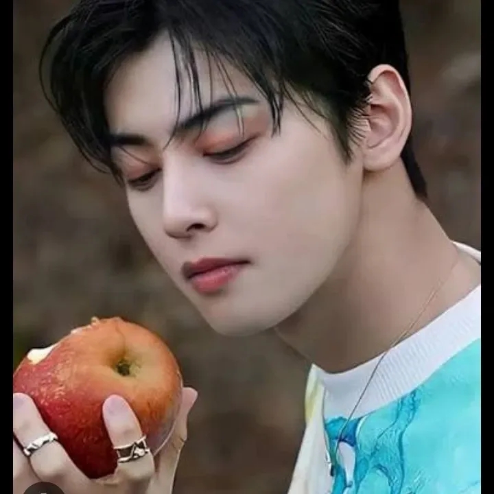 Behind-the-scenes cut of Cha Eunwoo