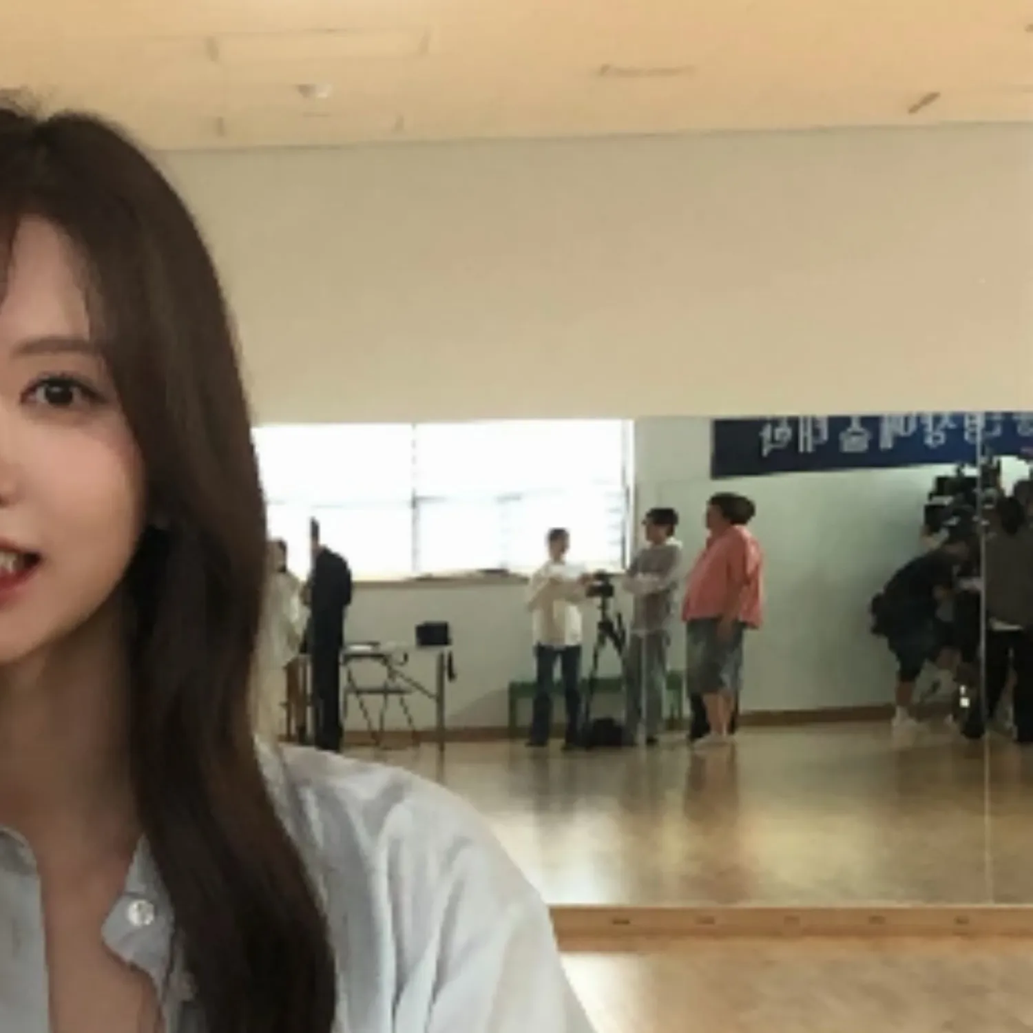 A moment captured by a fan of Bona