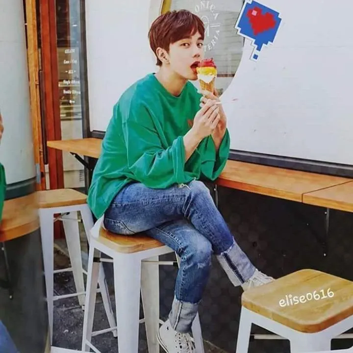 Behind-the-scenes cut of Yoo Seungho