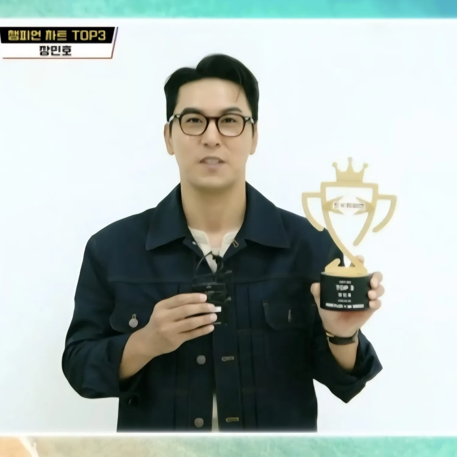 Cuplikan di balik layar dari Jang Minho
