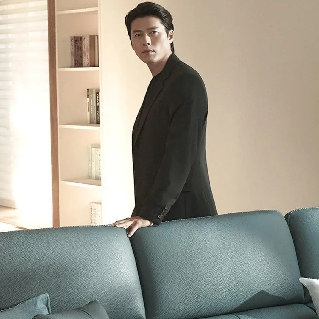 현빈 팬이 찍은 순간