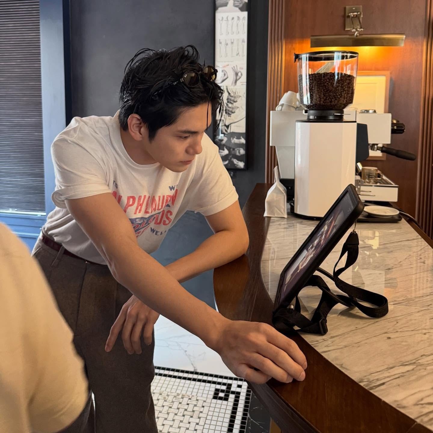 Cuplikan di balik layar dari Ong Seongwu