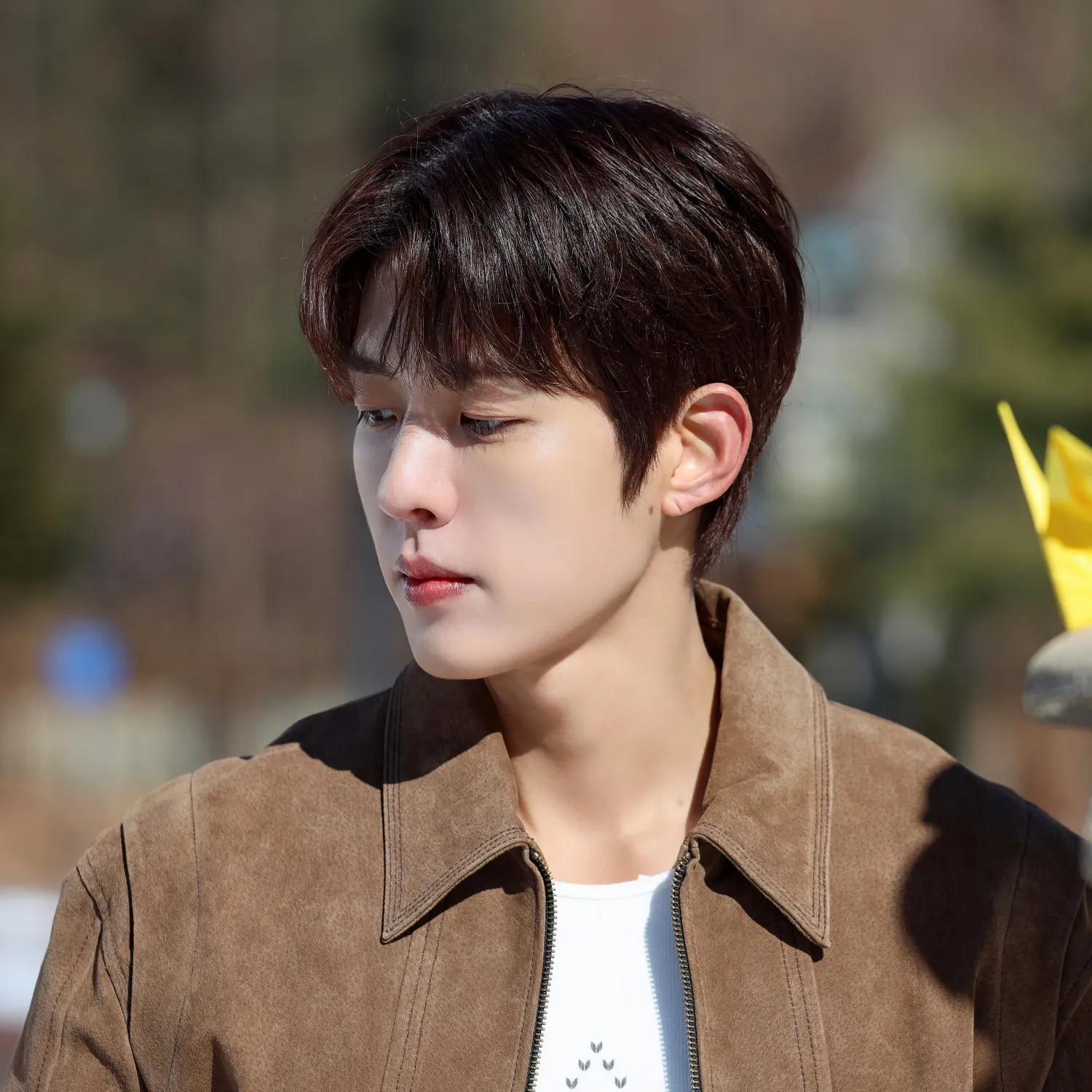 Behind-the-scenes cut of Lee Seongyeol