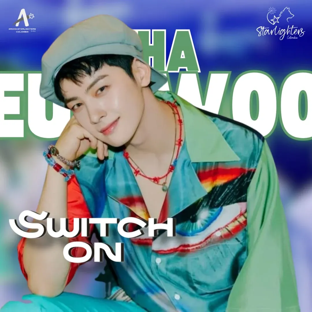 Recent activity shot of Cha Eunwoo