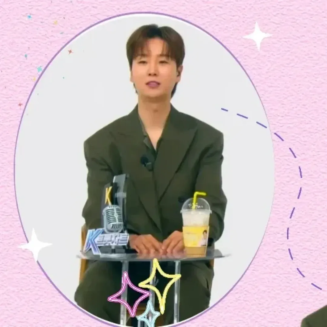 A moment captured by a fan of Song Minjun