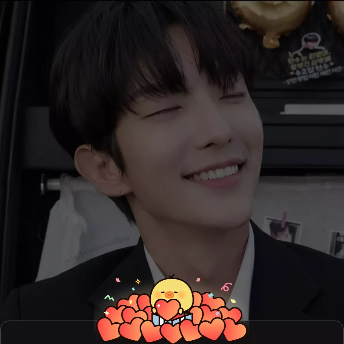 이준기 팬이 찍은 순간
