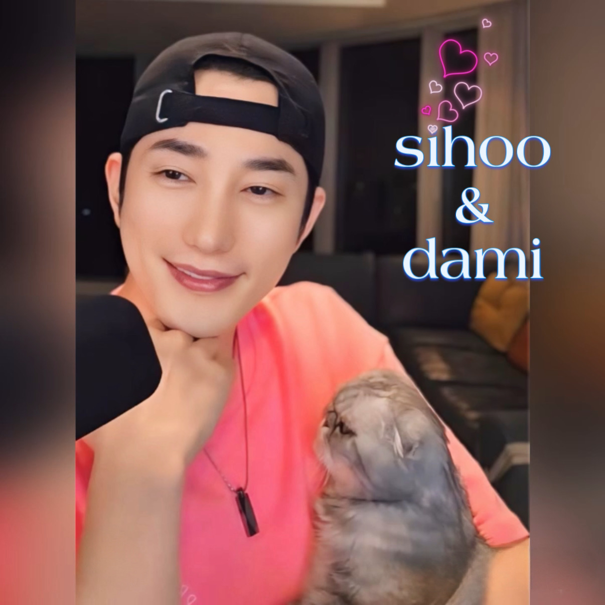 Behind-the-scenes cut of Park Sihoo