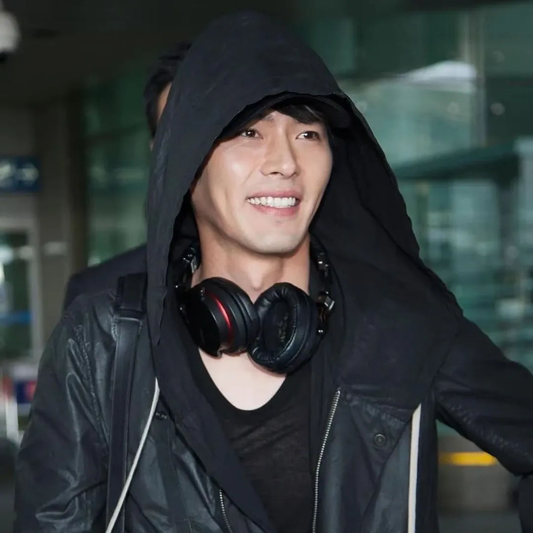 Foto kegiatan terbaru dari Hyun Bin