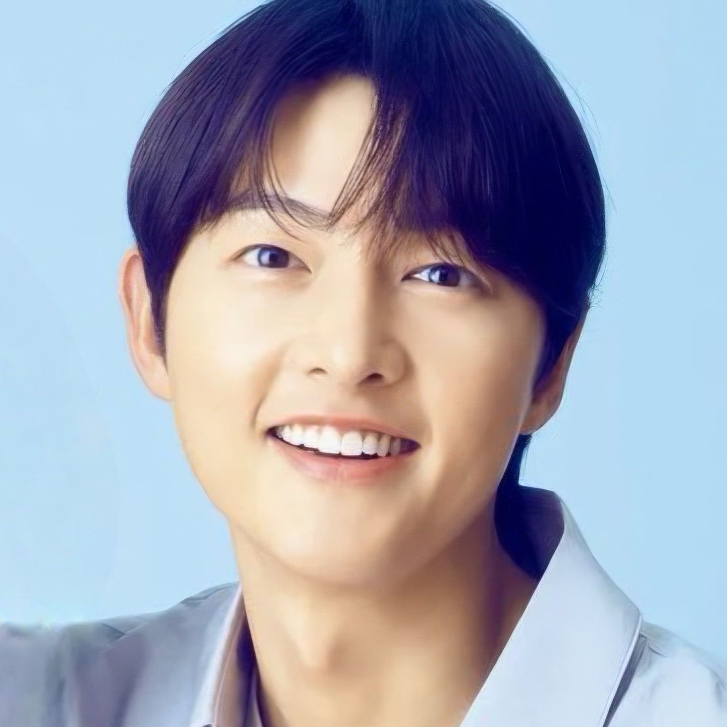 송중기 팬이 찍은 순간