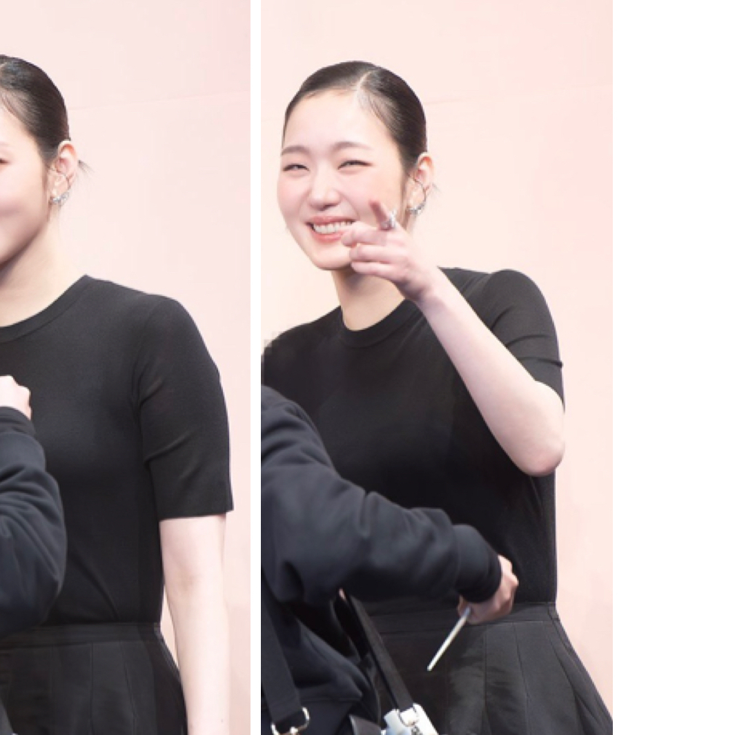 粉絲拍下的金高銀瞬間