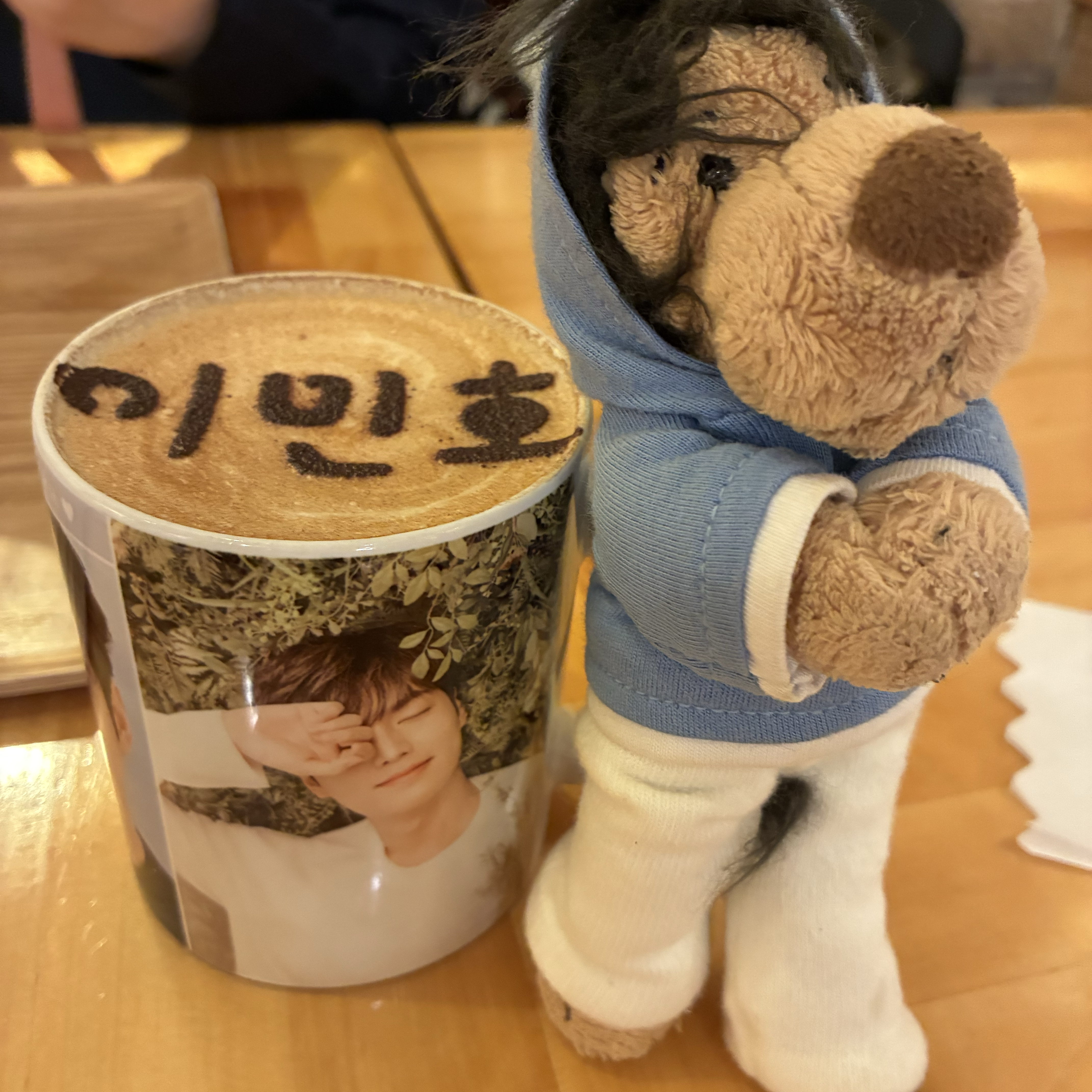 李敏鎬的幕後花絮