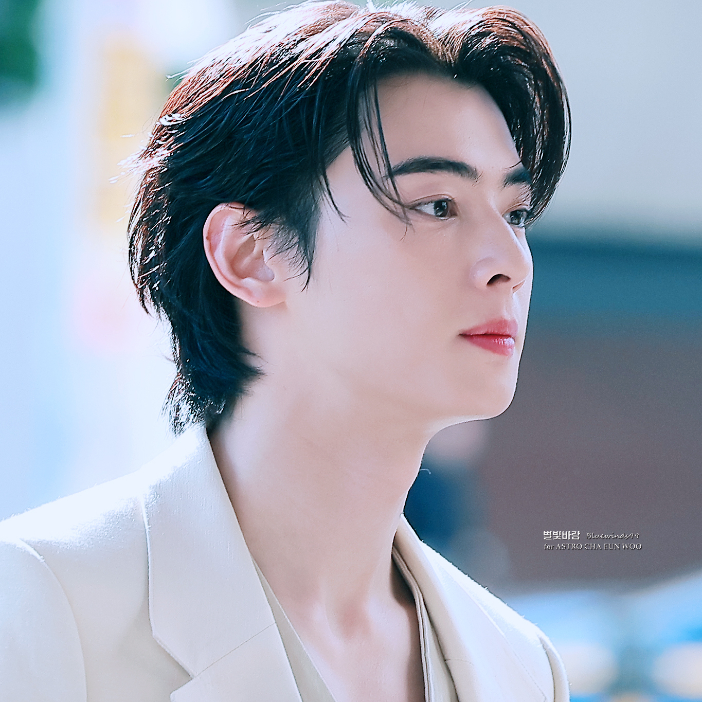 Latest photo of Cha Eunwoo