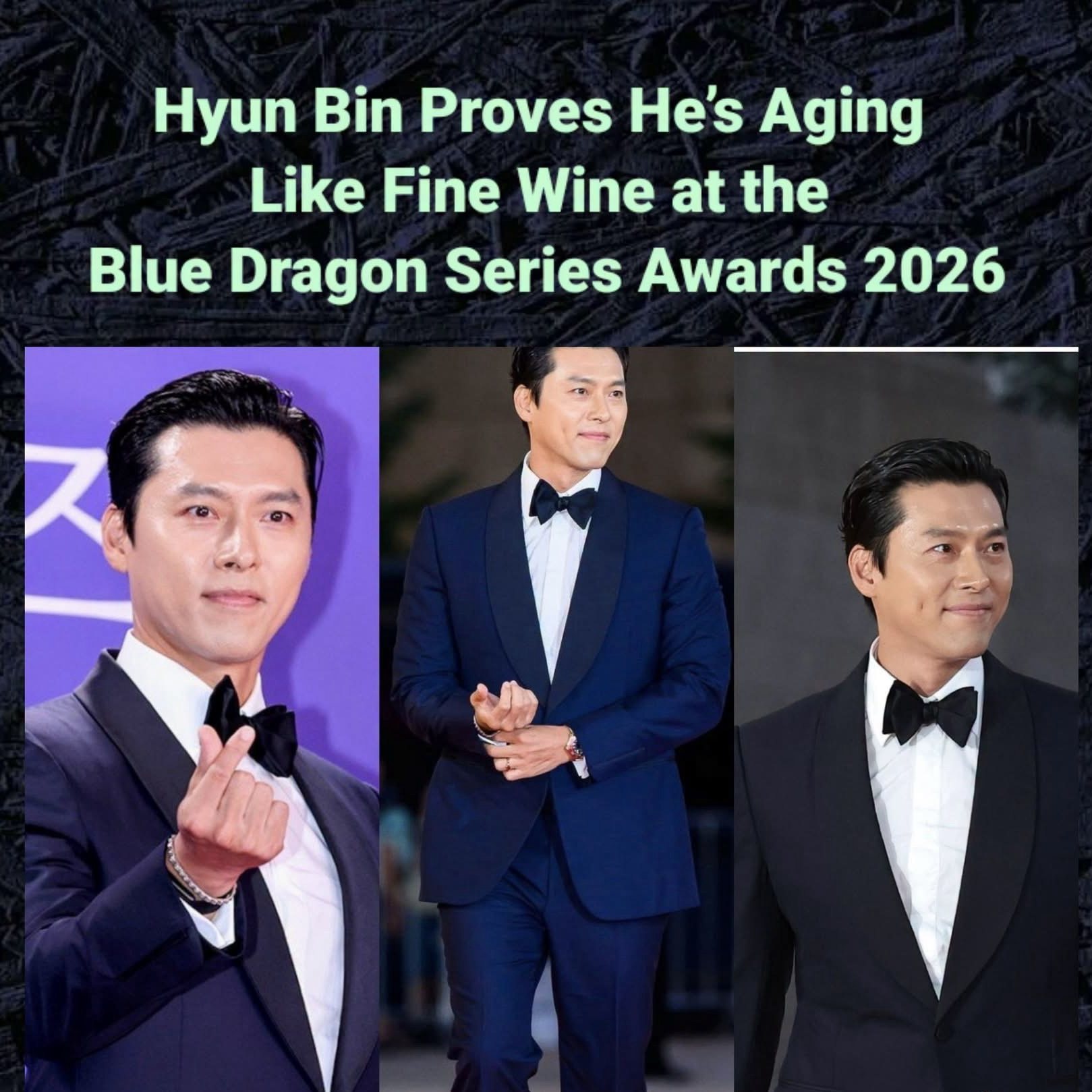 Cuplikan di balik layar dari Hyun Bin