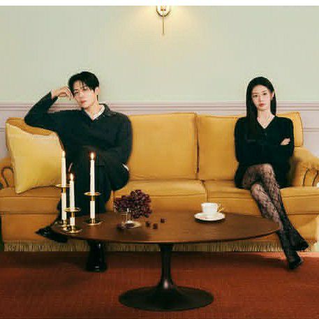 Behind-the-scenes cut of Kim Seonho