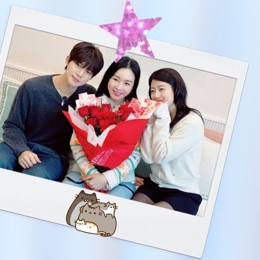 A moment captured by a fan of Nam Jihyeon